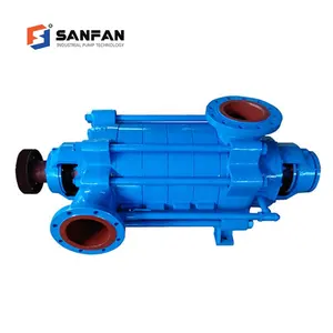 Pompe à eau centrifuge Sanfan avec débit de 6l/S Capacity-200m3/H pompe turbine centrifuge 16 pouces 6 lames semi-op