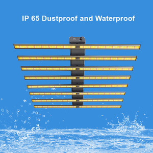 1000 vatios 225 panel ecru High Times Review mejor potencia led crece luces para bonsai cactus alto rendimiento - Product Image 5