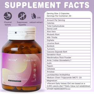 Capsules amincissantes à base de plantes naturelles personnalisées régime rapide et forte perte de graisse pilules minces pour amincir les capsules - Product Image 4