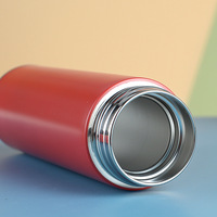 Botol air termos LED pintar, termos tampilan temperatur Logo kustom 500ml
