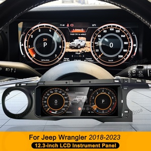 NaviHua Multimedia Android <b>Car</b> Radio Carplay Navigation <b>for</b> Jeep Wrangler JL 2018+ Auto LCD Dashboard <b>Speedometer</b> New Upgrade - Product Image 6