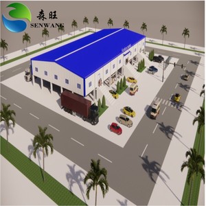 Casas Contenedor de Acero Galvanizado de 2 Dormitorios, Estructura Ligera, de Lujo, Larga Vida Útil, en Venta en China - Product Image 2