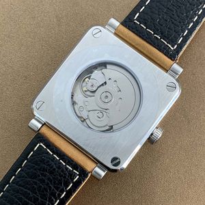 Montres mécaniques carrées très vendues, montre pour homme, montre automatique de haute qualité, coffret cadeau, montre de luxe pour homme - Product Image 2