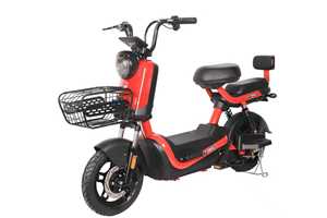 14-<strong>Inch</strong> 3-Speed Hydraulic Disc Brake Lead Acid Battery Electric Bike with Brushless Rear Hub Motor and <strong>Digital</strong> Sensor - Product Image 4