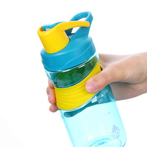 Милый дизайн, поставщик, брендовые бутылки для воды для девочек и мальчиков, для детей на открытом воздухе, без Bpa, пластиковые бутылки для воды для учеников школы - Product Image 4