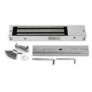 מנעול אלקטרומגנטי 12v עבור דלת יחידה 600lbs/280 ק "ג קיבולת עם הוביל אור גבוהה - Product Image 2