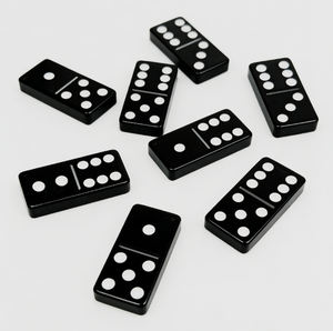 Juego de Dominó de Acrílico Personalizado para Juegos en Casa y Fiestas Temáticas, Clientes Corporativos, Casinos y <span class=keywords><strong>VIPs</strong></span> como Regalos Ejecutivos Premium - Product Image 5