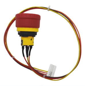 สวิตช์หยุดฉุกเฉินแบบมีสายสำหรับอุปกรณ์สอนของคาวาซากิเหมาะสำหรับหุ่นยนต์อุตสาหกรรม - Product Image 6