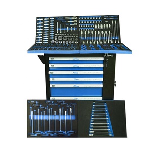 6/7 tiroirs 240 pièces Chariot D'atelier Armoire <span class=keywords><strong>Garage</strong></span> Outils Coffre À Outils <span class=keywords><strong>Etabli</strong></span> - Product Image 2