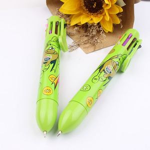 Stylo bille en plastique simple et économique, 8 couleurs, avec logo - Product Image 2