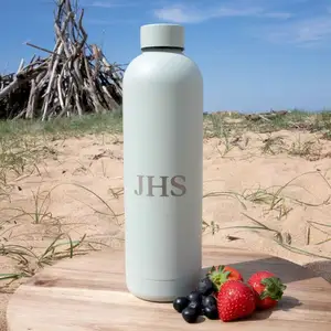 Großhandel akzeptieren Wassersportflasche Made in China Luxus-Sportflasche Flasche Edelstahl-Sportflasche