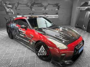 Capot moteur avant en fibre de carbone Style IMP pour Nissan R35 <span class=keywords><strong>GTR</strong></span> Capot avant en carbone - Product Image 6