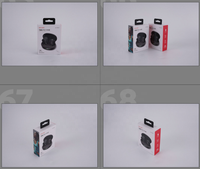 Caja de Papel Personalizada Económica para Electrónica de Consumo, Cajas de Cartón para Auriculares Bluetooth, Caja de Regalo con Tapa y Base con Asa