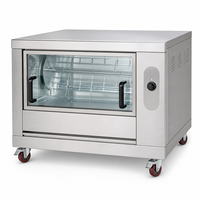 Four à rôtissoire à gaz pour poulet, équipement de restauration, cuisinière à gaz professionnelle, modèle YXD-366 28KW