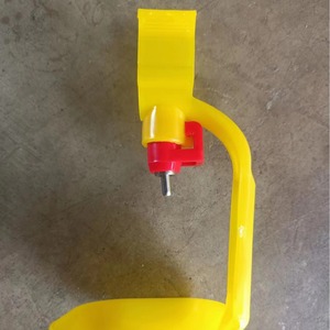 <span class=keywords><strong>Abreuvoir</strong></span> automatique à tétine pour poulets avec coupelle anti-goutte, système d'abreuvement suspendu pour volailles avec <span class=keywords><strong>tuyau</strong></span> de 25 mm pour poulets de chair, <span class=keywords><strong>poules</strong></span> pondeuses et oiseaux - Product Image 4