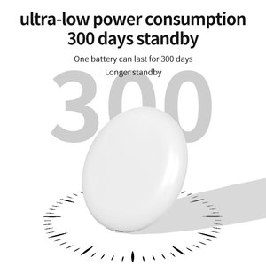 MFI sertifikalı GPS bulucu izci Itag bulucu akıllı hava etiketi Apple IOS sistemi iPhone için uyumlu plastik cihaz - Product Image 6