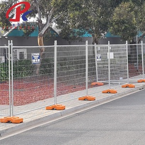 Panneaux de clôture temporaires de haute qualité galvanisés conformes aux normes australiennes pour les chantiers de construction - Product Image 4