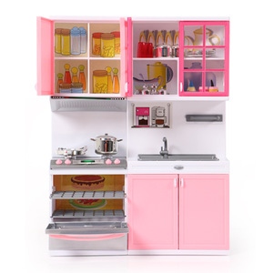 Jouets de cuisine pour enfants, ensemble de jeu de rôle pour filles, ensemble de cuisine pour jouer à faire semblant, maison de poupée, jouets éducatifs - Product Image 2