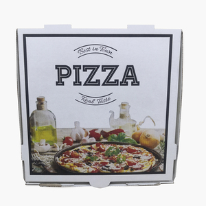 La mejor pizzería de la ciudad, caja de pizza personalizada barata al por mayor hecha en China - Product Image 1