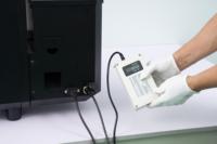 Barbecue à granulés portable avec fumoir, application Wi-Fi, nettoyage automatique des cendres, fumoir à granulés intelligent, recettes connectées, atteint 850°F, pour cuire la pizza, idéal pour la cuisine et le camping