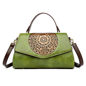 Bolsa Transversal de Couro PU Estilo Chinês Retro WESTAL, Bolsas de Designer para Mulheres - Product Image 6
