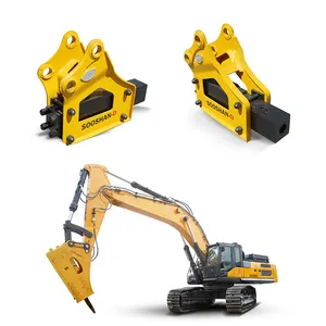 Construction Machinery Attachments Rock Break Hammer Excavator Breaking Side Type Rod Pins Mini Hydraulic Breakers Hammer