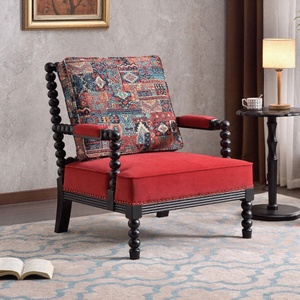 <span class=keywords><strong>Fauteuil</strong></span> de salon moderne en bois massif perlé, fabriqué en Chine, <span class=keywords><strong>pour</strong></span> une personne - Product Image 1
