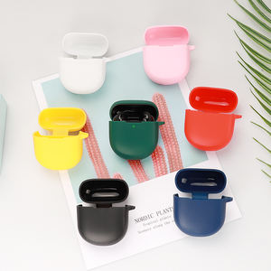 Étui pour écouteurs en silicone pour <span class=keywords><strong>Bose</strong></span> <span class=keywords><strong>QuietComfort</strong></span> Ultra couvre les écouteurs les écouteurs les écouteurs étuis pour écouteurs - Product Image 1