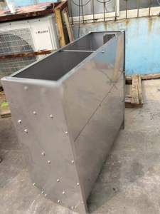 Giá Bán Buôn Máy Cấp Thức Ăn Tự Động Hai Hoặc Một Mặt Bằng Thép Không Gỉ Cho Trang Trại Lợn - Product Image 6