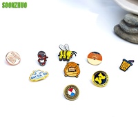 Pins en émail personnalisés en gros, badges en métal en alliage de zinc avec émail dur, pins à logo personnalisé pour sacs à dos et chapeaux
