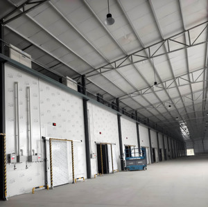 Изолированные Полиуретановые Сэндвич-фасадные панели для холодного хранения PIR крыши и стеновых панелей - Product Image 5