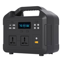 Système de stockage d'énergie solaire CXS, station d'alimentation portable d'extérieur, batterie LiFePO4, protection, écran LCD, modèle CX-SES-004