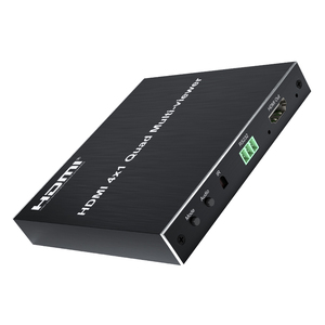 Commutateur multiviewer 4x1 HDMI 4K, commutateur sans coupure, écran partagé 1080P, 4 entrées 1 sortie pour caméra, PC, téléviseur, moniteur - Product Image 4