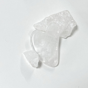 Tabla Facial de Jade Transparente Blanca Cristalina para la Piel, en Oferta - Product Image 4