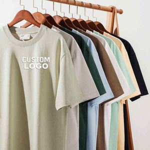 Camiseta Lisa al por Mayor para Personalizar con Serigrafía Digital, Logotipo de Marca, Poliéster y Algodón, Tallas Grandes para Hombre - Product Image 1