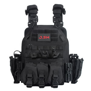 J.SH gilet tattico a sgancio rapido personalizzato gilet 1000D poliestere antifurto in PVC gilet di sicurezza protettivo per esterni di alta qualità - Product Image 2