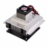 Kit de refroidissement semi-conducteur thermoélectrique Peltier OEM 60W pour système de refroidissement de processeur d'ordinateur avec ventilateur - Chongqing
