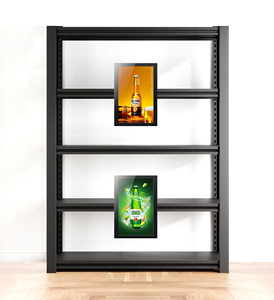 Tablette Android 13 de 10.1 pouces avec écran tactile LCD, connexion WiFi et plaque de montage pour affichage numérique sur étagère - Product Image 6