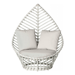 White Hotel Beach <strong>Club</strong> Patio <strong>Outside</strong> Furniture Swimming Pool Outdoor Lounge <strong>Chairs</strong> Rattan Garden <strong>Chair</strong> Outdoor