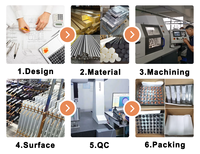 Çin Yüksek Kaliteli 3/4/5 Eksenli Karbon Çelik Paslanmaz Çelik Alüminyum Bronz Özel CNC Torna Freze Broşlama CNC Torna Tezgahı