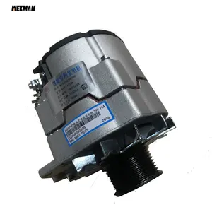 Mesin Weichai WD615 WP10 Suku Cadang Generator 612600090506 Alternator 612600090506 AVE2716D