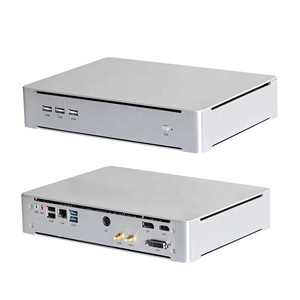คอมพิวเตอร์ตั้งโต๊ะขนาดเล็ก Xeon D1581 Compact <span class=keywords><strong>Mini</strong></span> Desktop 16 คอร์ 32 เธรด K620 2G <span class=keywords><strong>MSI</strong></span> RX6400 4G 2xDDR4 ไมโครเดสก์ท็อปคอมพิวเตอร์ DVI DP มินิเกมมิ่งพีซี - Product Image 1