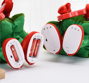 Muñeco de Árbol de Navidad Giratorio de 360 Grados con Música, Baile y Canto, Decoración <span class=keywords><strong>Navideña</strong></span> para el Hogar, Árbol de Navidad con Música LED y Baile - Product Image 4