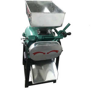 <span class=keywords><strong>Aplatisseur</strong></span>/fraiseuse automatique à haut rendement de soja et de petits grains avec capacité de rouleau 220V-380V 400 kg/h - Product Image 6