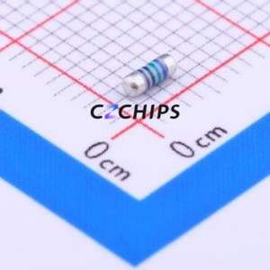 Resistencia de Detección de Corriente MELF-MFR02041/4WS75KohmFT50 / Resistencia Shunt MELF-0204 75kOhm 1% 200V 250mW - Product Image 1