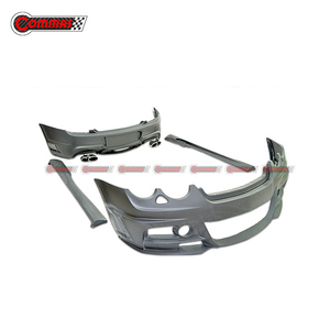 ชุดแต่งตัวถังวัสดุไฟเบอร์กลาสสไตล์ WD สำหรับ Bentley Continental GT ปี 2004-2012 กันชนหน้า สเกิร์ตข้าง ท่อไอเสีย สปอยเลอร์หลัง - Product Image 2