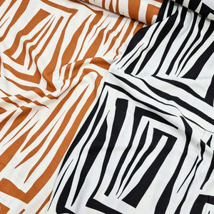 Woven Printed Digital Plain Dyed 30s 45s 120gsm 145gsm 200gsm Rayon Fabric for Dress Shirt Summer Wholesale Custom <strong>Roll</strong> Low MOQ - Product Image 4