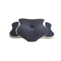 Oreiller ergonomique de luxe moderne en mousse à mémoire de forme en forme de papillon, pour dormeurs latéraux, lavable, respirant, avec logo personnalisé, vente en gros