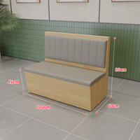 Table et chaises de salle à manger modernes en bois massif avec plateau en pierre, mobilier de restaurant personnalisable pour restaurants commerciaux et cafés.
