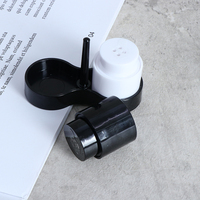 Mini-bouteille de sel et de poivre jetable en plastique pour compagnies aériennes, mini-selière